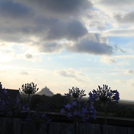 Les Agapanthes Bed and Breakfast Huisnes-sur-Mer Εξωτερικό φωτογραφία