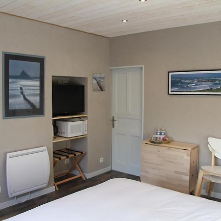 Les Agapanthes Bed and Breakfast Huisnes-sur-Mer Εξωτερικό φωτογραφία