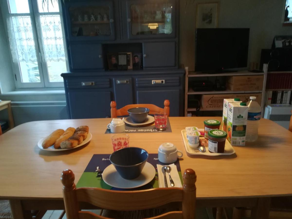 Les Agapanthes Bed and Breakfast Huisnes-sur-Mer Εξωτερικό φωτογραφία