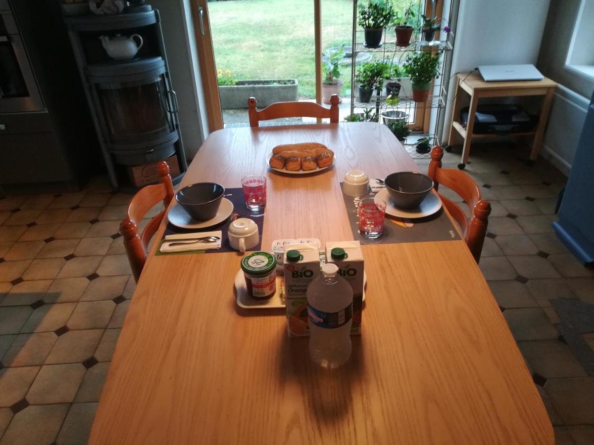 Les Agapanthes Bed and Breakfast Huisnes-sur-Mer Εξωτερικό φωτογραφία