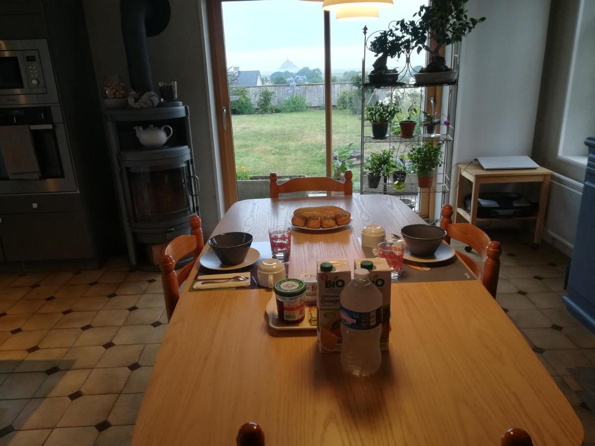 Les Agapanthes Bed and Breakfast Huisnes-sur-Mer Εξωτερικό φωτογραφία