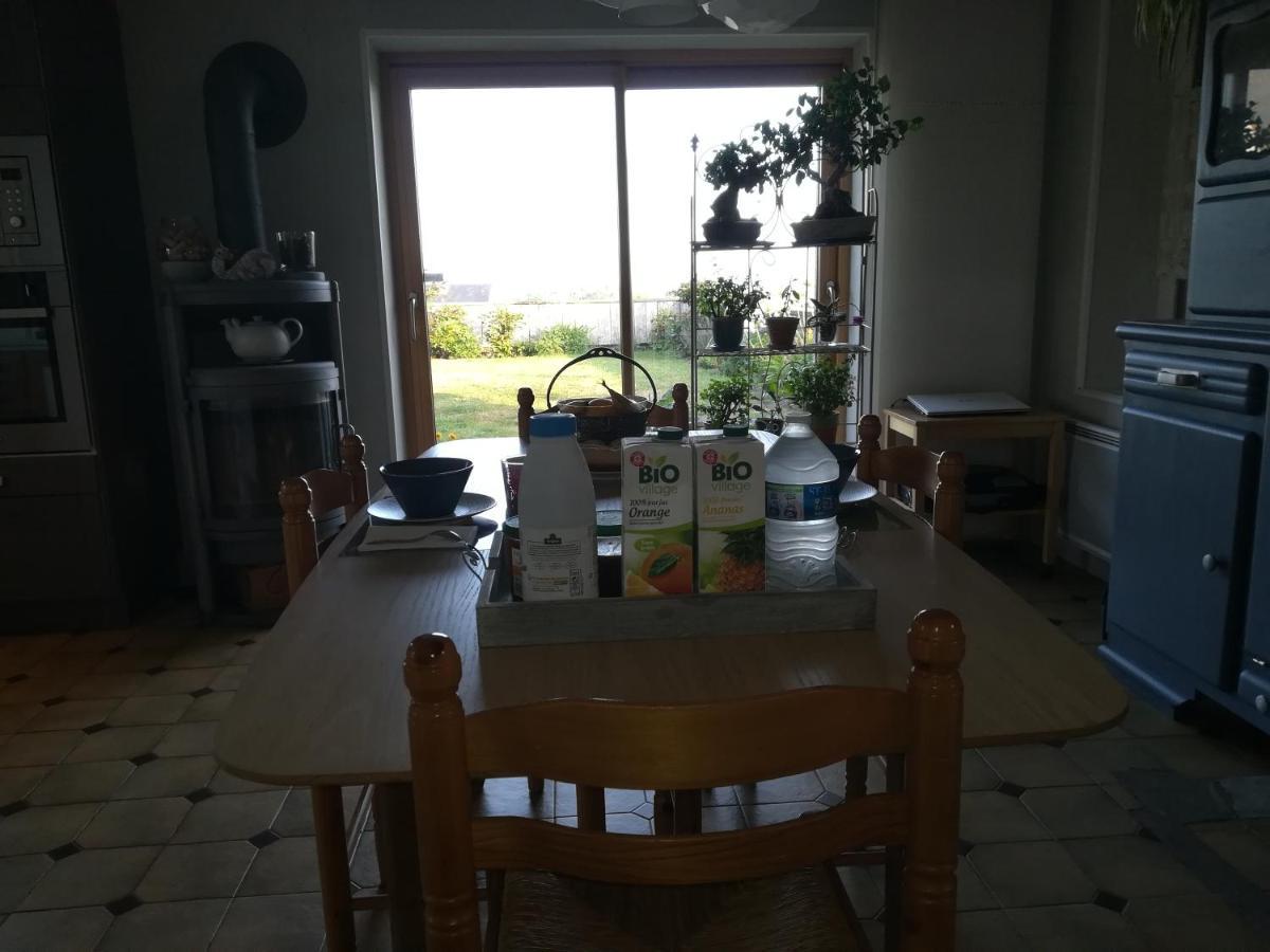 Les Agapanthes Bed and Breakfast Huisnes-sur-Mer Εξωτερικό φωτογραφία