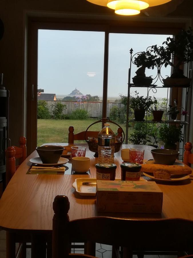 Les Agapanthes Bed and Breakfast Huisnes-sur-Mer Εξωτερικό φωτογραφία