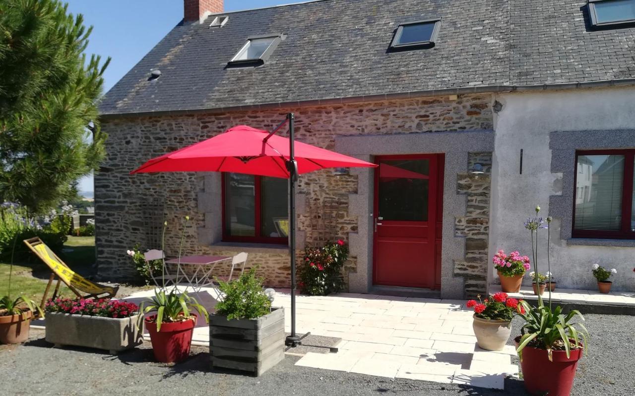 Les Agapanthes Bed and Breakfast Huisnes-sur-Mer Εξωτερικό φωτογραφία