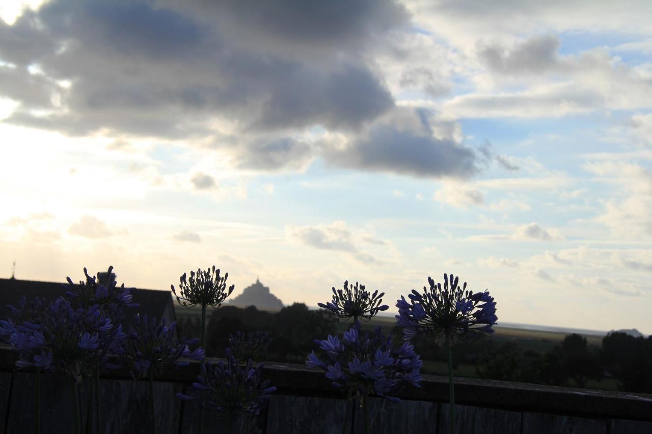 Les Agapanthes Bed and Breakfast Huisnes-sur-Mer Εξωτερικό φωτογραφία