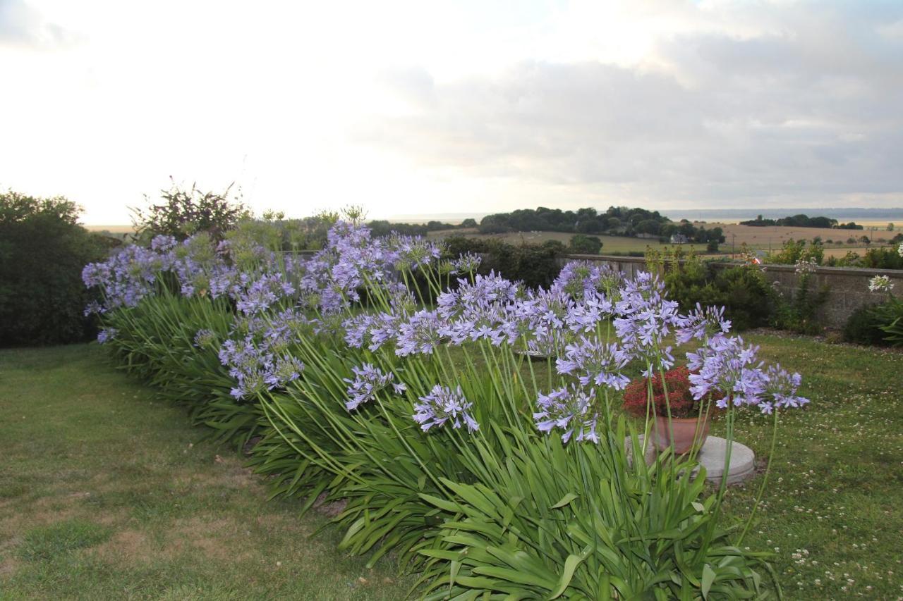 Les Agapanthes Bed and Breakfast Huisnes-sur-Mer Εξωτερικό φωτογραφία