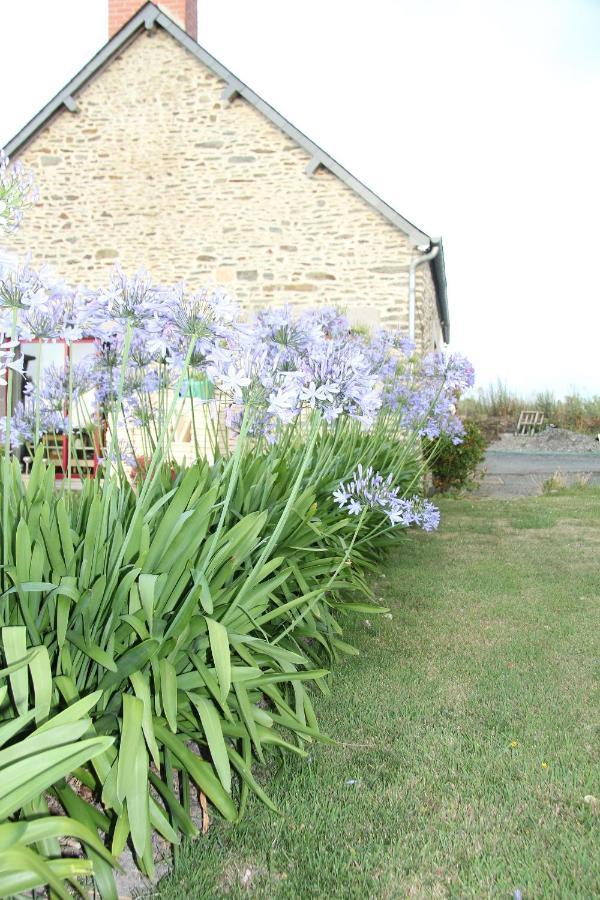 Les Agapanthes Bed and Breakfast Huisnes-sur-Mer Εξωτερικό φωτογραφία