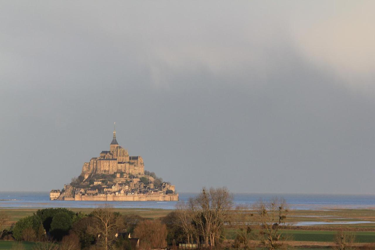 Les Agapanthes Bed and Breakfast Huisnes-sur-Mer Εξωτερικό φωτογραφία