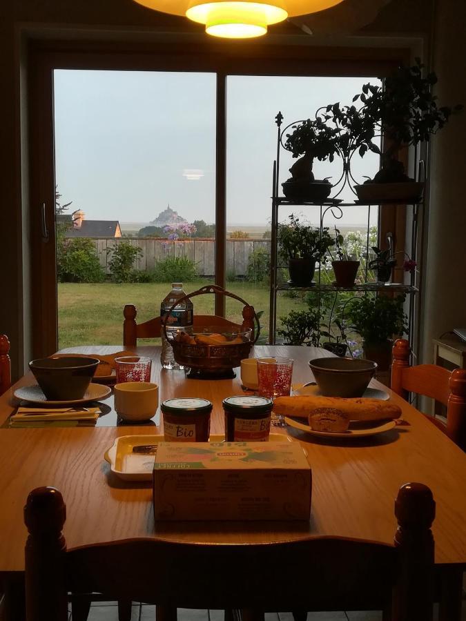 Les Agapanthes Bed and Breakfast Huisnes-sur-Mer Εξωτερικό φωτογραφία