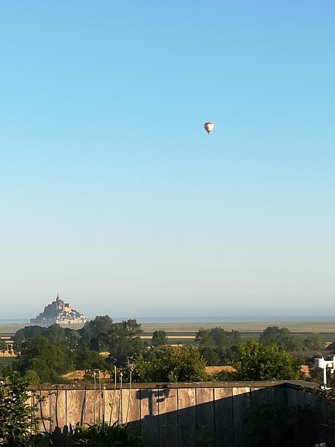 Les Agapanthes Bed and Breakfast Huisnes-sur-Mer Εξωτερικό φωτογραφία