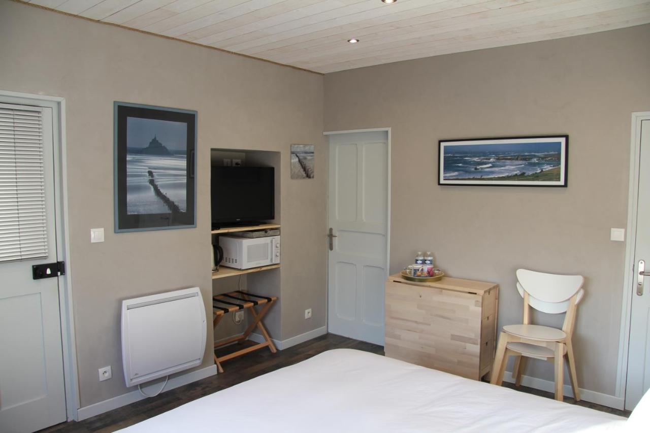 Les Agapanthes Bed and Breakfast Huisnes-sur-Mer Εξωτερικό φωτογραφία