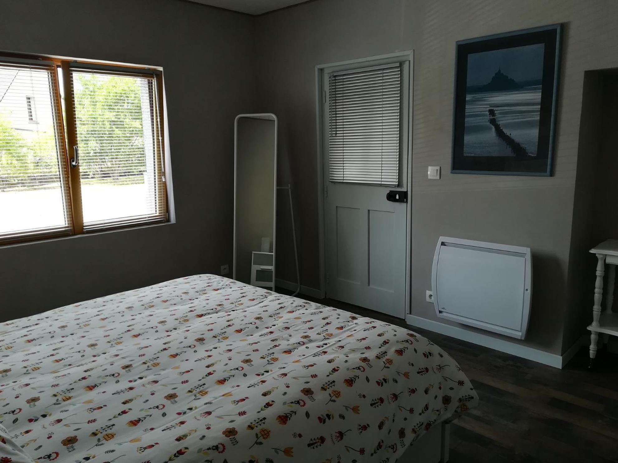 Les Agapanthes Bed and Breakfast Huisnes-sur-Mer Δωμάτιο φωτογραφία